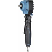 Hazet Twin Turbo Impact Wrench 9012ATT, 1/ 2 (black/ blue, loosening tor