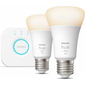 Philips Hue Starter kit bridge + 2 x bulb E27 W 9.5W BT