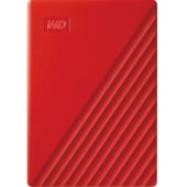 My Passport 6TB 2.5" Red/ Black WDBR9S0060BRD-WESN