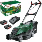 Bosch cordless lawn mower AdvancedRotak 36V-40-650, 36Volt (green/ blac