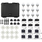 PavoBulb 10C 12 light kit