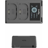 4084 Battery Charger For LP-E6 Batteries