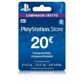 PlayStation Live Card EUR 20