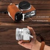 4889 Leather Case Kit for Sony ZV-E10 II Brown