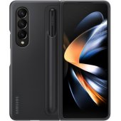 "Standing Cover with Pen Galaxy Fold 4 (EF-OF93PCBE)" Black