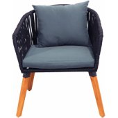 Chair 60x70x75cm Black