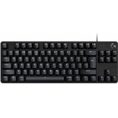 G413 TKL SE Corded Mechanical Gaming Keyboard US Black 920-010446