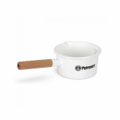 _1345765 Enamel saucepan Petromax white 1000ml