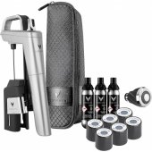 Timeless Six+ Wine Preservation System - Silver