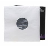 LP VINYL INNER SLEEVES 12", 25 pcs.White