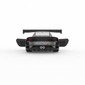 Porsche 911 GT2 RS 1:14 Black
