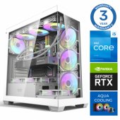 AQUA i5-14400F 16GB 1TB SSD RTX5070 12GB no-OS