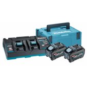 Power Kit 40V 2x5.0Ah XGT (BL4050Fx2+DC40RB)