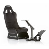Evolution Alcantara Gaming Seat Black