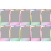 Instax mini MERMAID TAIL (10 films)