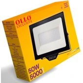 LED Влагостойкий уличный прожектор 50W, 5000Lm, 4000K, IP65