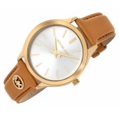 Slim Runway MK7543 Gold/ Brown
