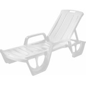 Deck chair Florida white