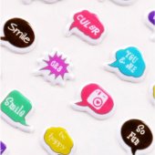 Instax Puffy Sticker "Speech" (40 pcs)