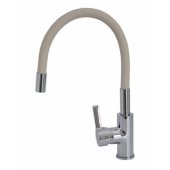 Pyramis Flessi standing kitchen faucet sand beige (090938101)