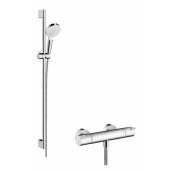 Ecostat 1001 CL Combi 0.9 m with Crometta Vario