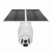WiFi Solar Camera P&T 3MP, 2K UltraHD, PIR, 20W