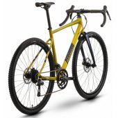Gravel bike Territ 2025 L mustard-steelblue