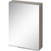 Cersanit S522-015 VIRGO 60 gray mirror cabinet CHROM ZMONT HANDLE. /