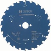 Bosch circular saw blade Expert for Construct Wood, ? 160mm, 24T