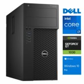 Precision 3620 Tower i7-7700 32GB 512SSD GT1030 2GB Win10Pro ReNew