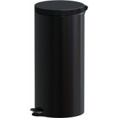 ALDA pedal trash garbage can black (AF614A-05)