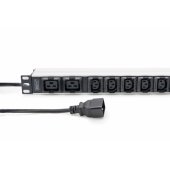DN-95427 1U Aluminum PDU rackmountable