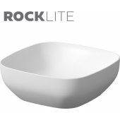 Cersanit washbasin K677-015 Larga Countertop Washbasin Square White M