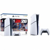 Playstation 5 Blu-ray (Model Group Slim) + NBA 2K26 Bundle