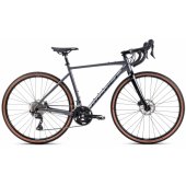 Gravel bike Aspre 3 2025 XL grey-black