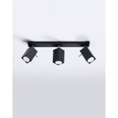 Merida 3 SL.0101 3x40W GU10 Black