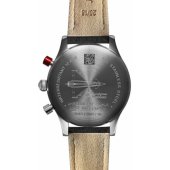 Aviation Eurofighter 2576-5 41mm Silver/ Black