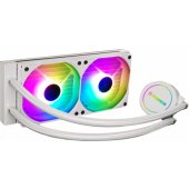 XC974 White ARGB 120 mm CPU Cooler LQ240.W.ARGB