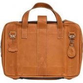 15.6" Viva Laptopbag with Integrated Laptop Stand Brown