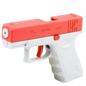 Mini Glock Water Gun Weapon For Kids Pink 13 cm