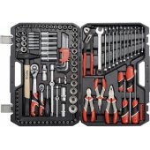 YT-38901 Tool set XXL 1/ 4-1/ 2" 122 items