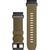 QuickFit 26mm Nylon Watch Band Coyote Brown