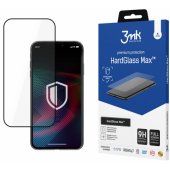 "HardGlass Max screen protector iPhone 14 Pro" Black