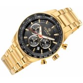 Chronograph Sapphire Gold Black GW9140-B4