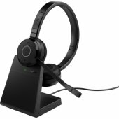Evolve 65 TE USB-A UC Stereo + charging station