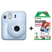 Instax Mini 12 Pastel Blue + 10 films
