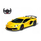 Jamara Lamborghini Aventador SVJ, toy wehicle (yellow, 1:14)