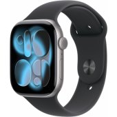 Watch Series 11 46mm Space Grey / Black Sport Band - S/ M