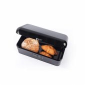 BW14045B Boston 4-Piece Countertop Set, Black
