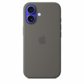 iPhone 16 Silicone Case with MagSafe - Stone Gray MYY33ZM/ A